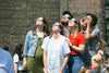 group watches eclipse