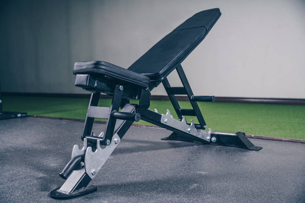 gym exercise bench