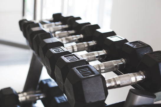 Picture of Gym Weight Stack — Free Stock Photo
