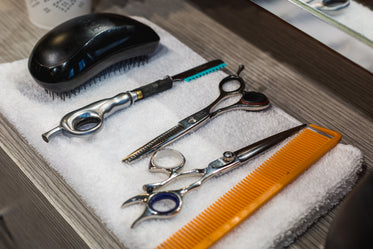 Browse Free HD Images of Hair Scissors And Tools