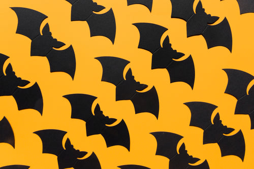 halloween bats background