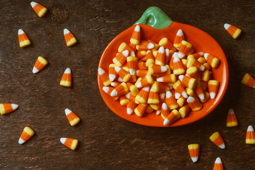 halloween candy corn