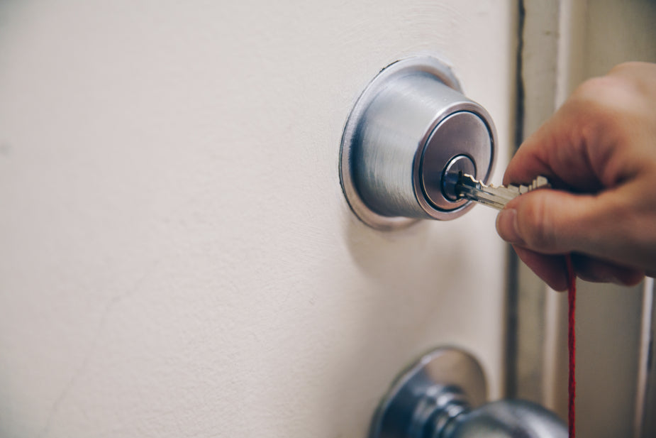 How To Use Key Free Stock Photo of Hand Using Key In Door — HD Images