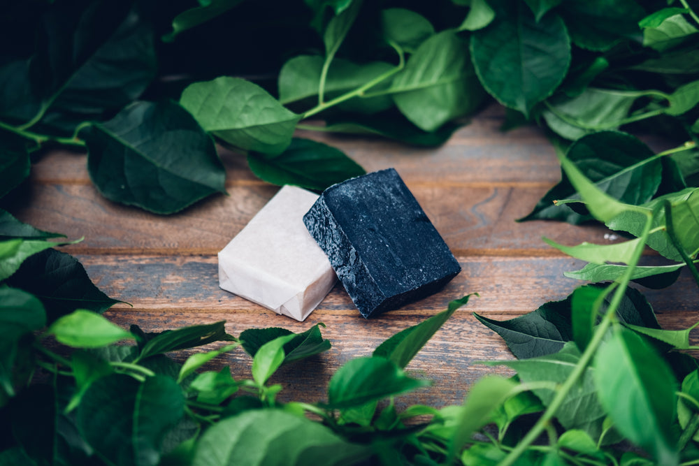 handmade charcoal soap