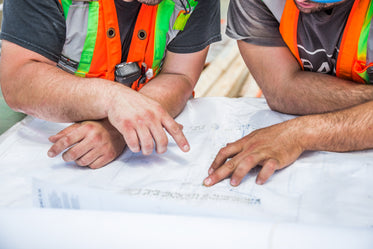 High Res Hands On Blueprints Picture — Free Images