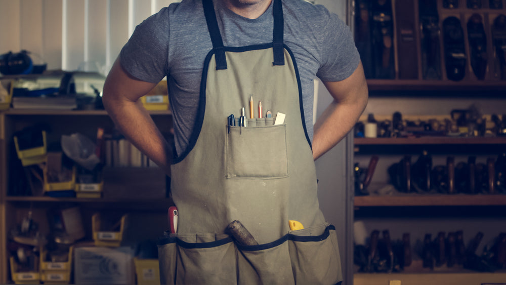 handymans apron