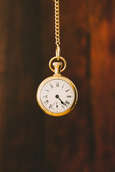 hanging pocket watch