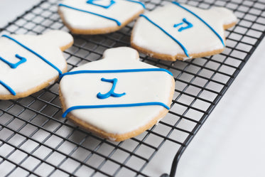 hanukkah cookies