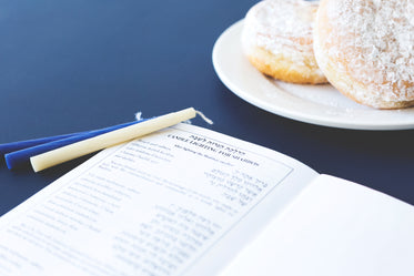 hanukkah donuts and prayers