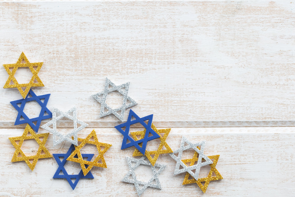 hanukkah star of david decor