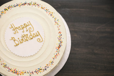 happy birthday cake