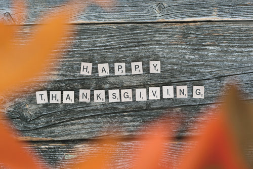 happy thanksgiving letters