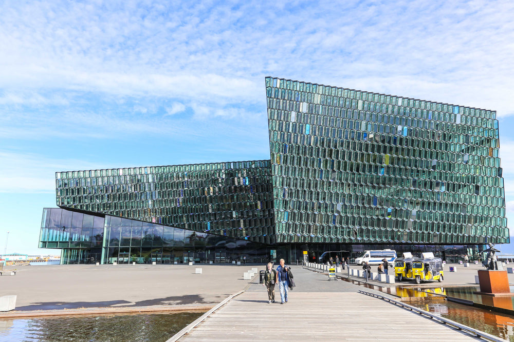 harpa concert hall in reykjavik