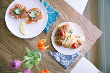 Picture of Healthy Breakfast For Two - Free Stock Photo