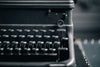 heavy antique typewriter