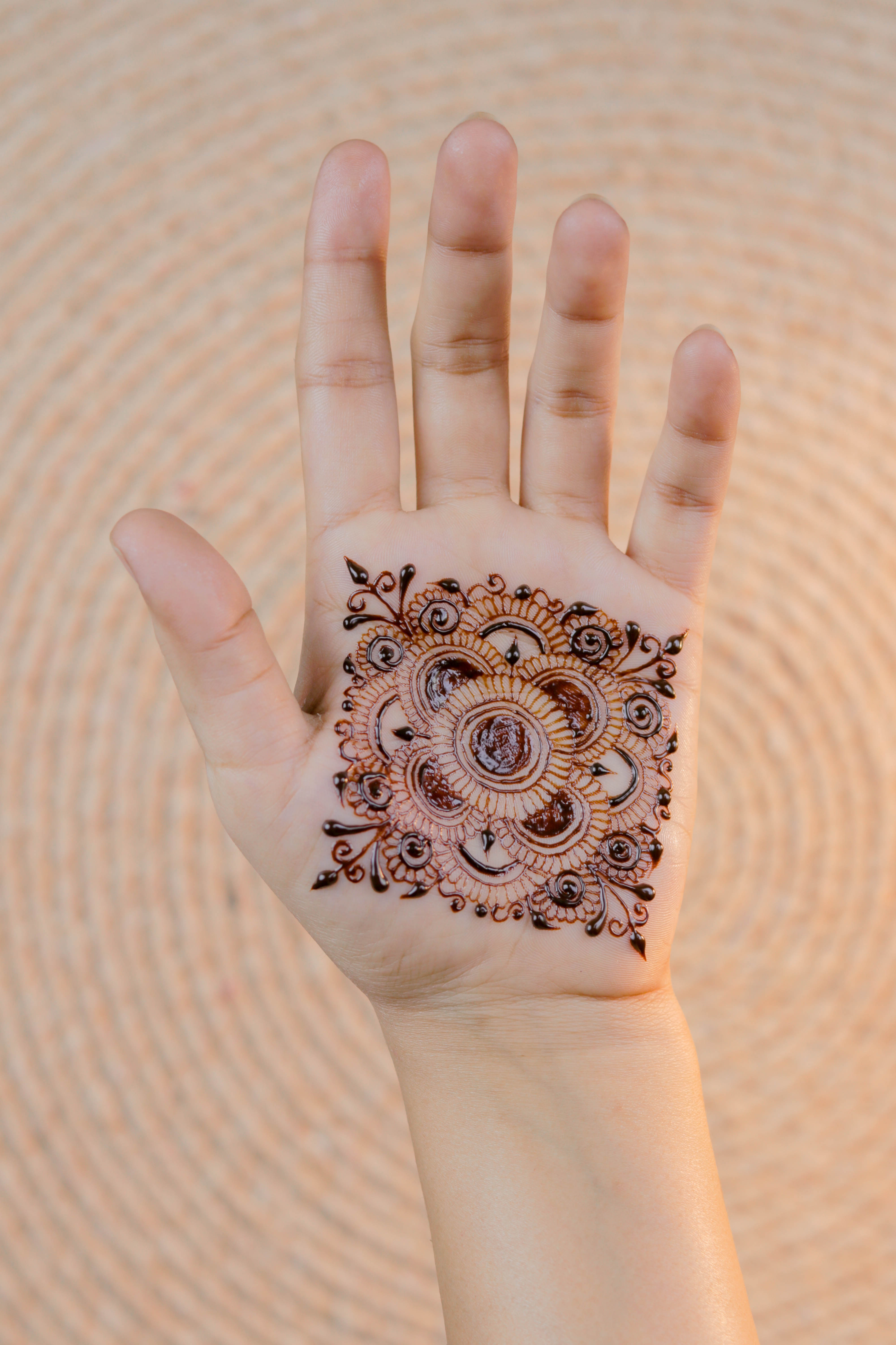 Easy Palm Mehndi Design | New Beautiful Simple Arabic Mehndi Design For Hand  | Mehndi Design/ henna - YouTube