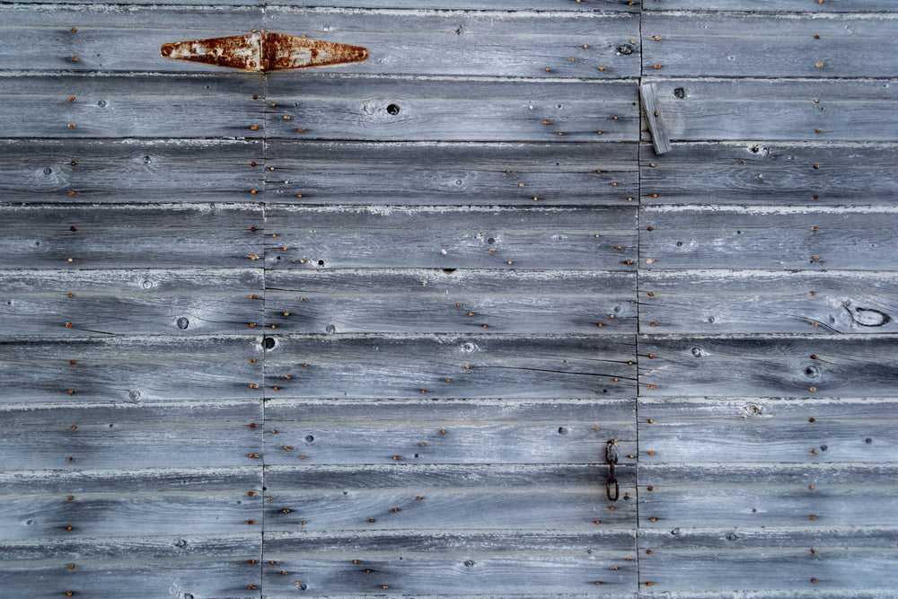 hidden wooden door