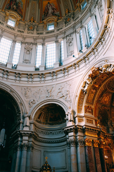 highly decorated church