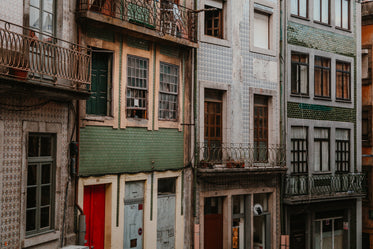 highly decorated old buildings