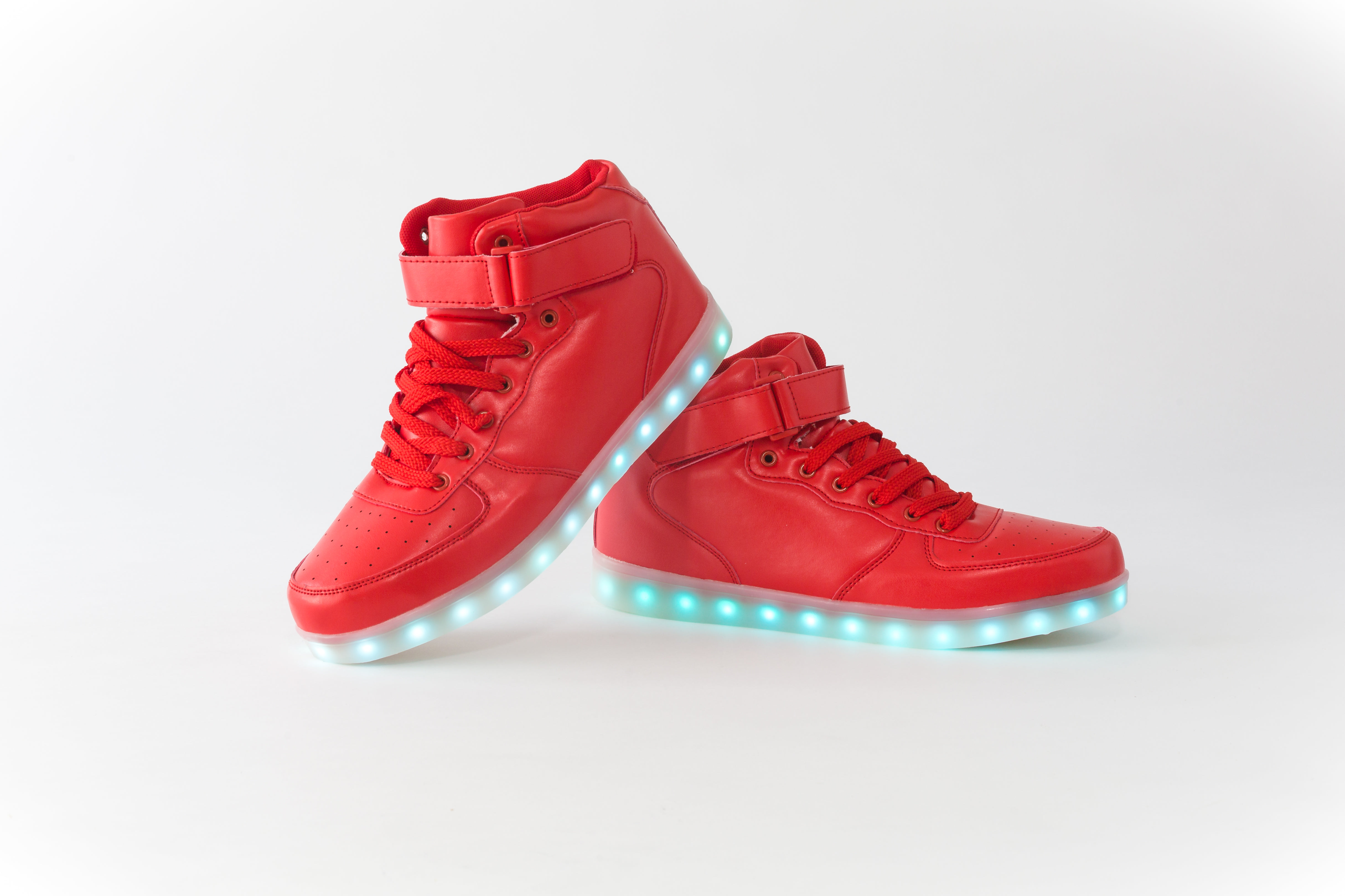 Lighted sneakers clearance