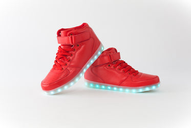 Picture of Hightop Lighted Sneakers - Free Stock Photo