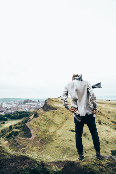 Browse Free HD Images of Hiking English Hills