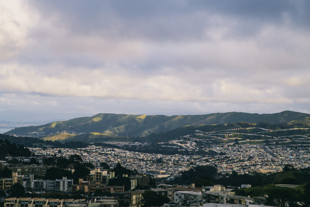 hills and california city