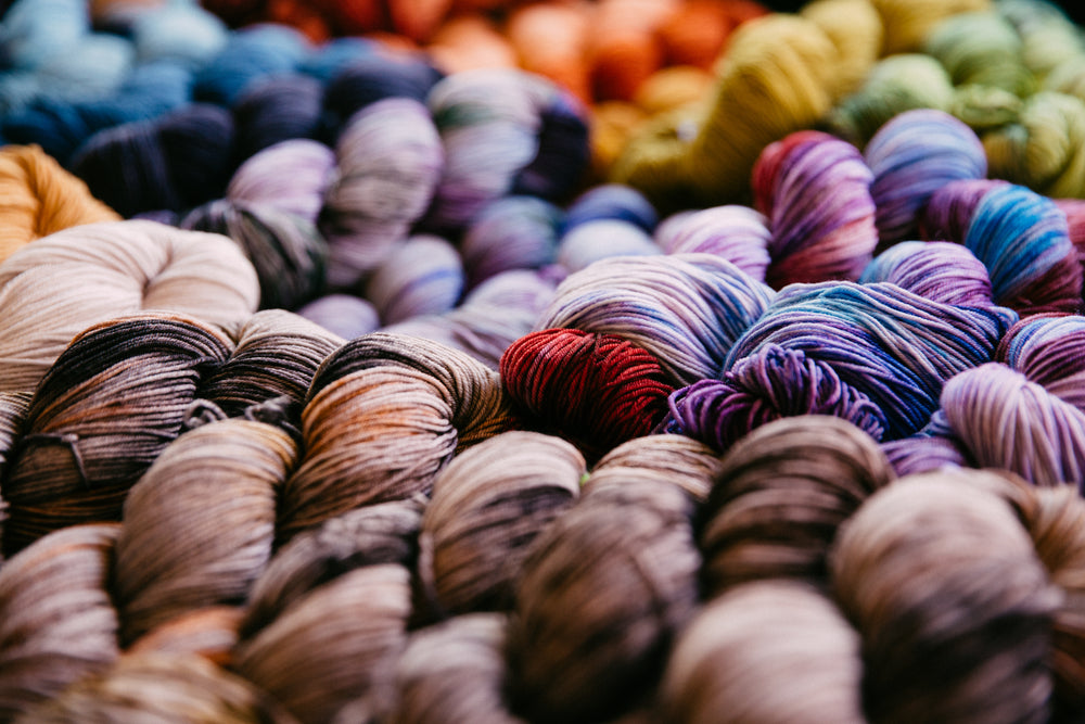 hills of yarn