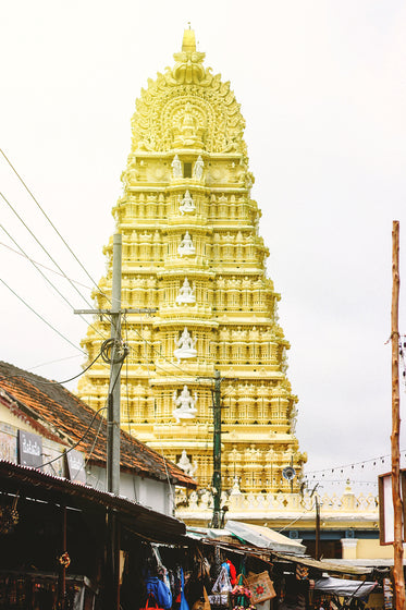 High Res Hindu Temple In South India Picture — Free Images