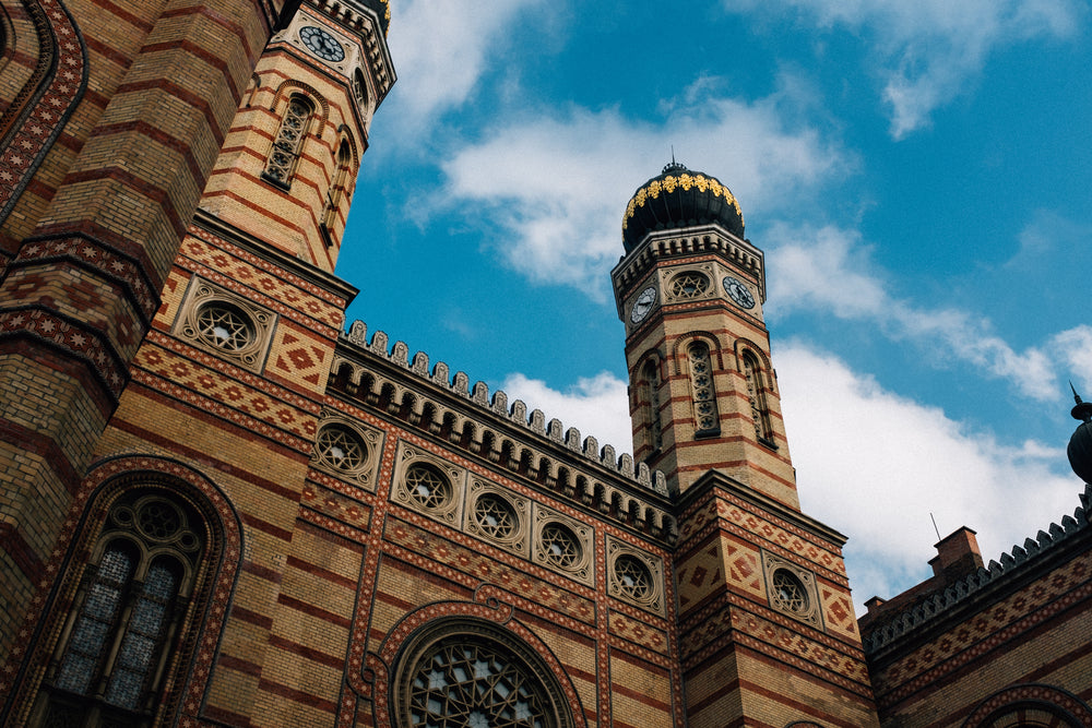 historical building under blue sky