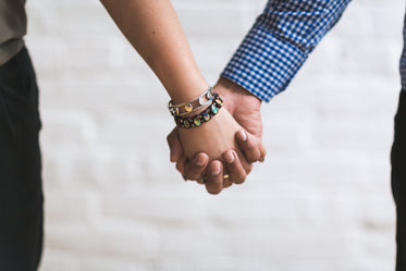 Picture of Holding Hands - Free Stock Photo