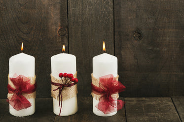 holiday candles