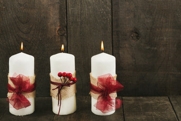 holiday candles