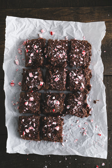 Browse Free HD Images of Holiday Chocolate Treat