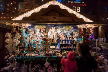 Free Stock Photo of Holiday Outdoor Market — HD Images