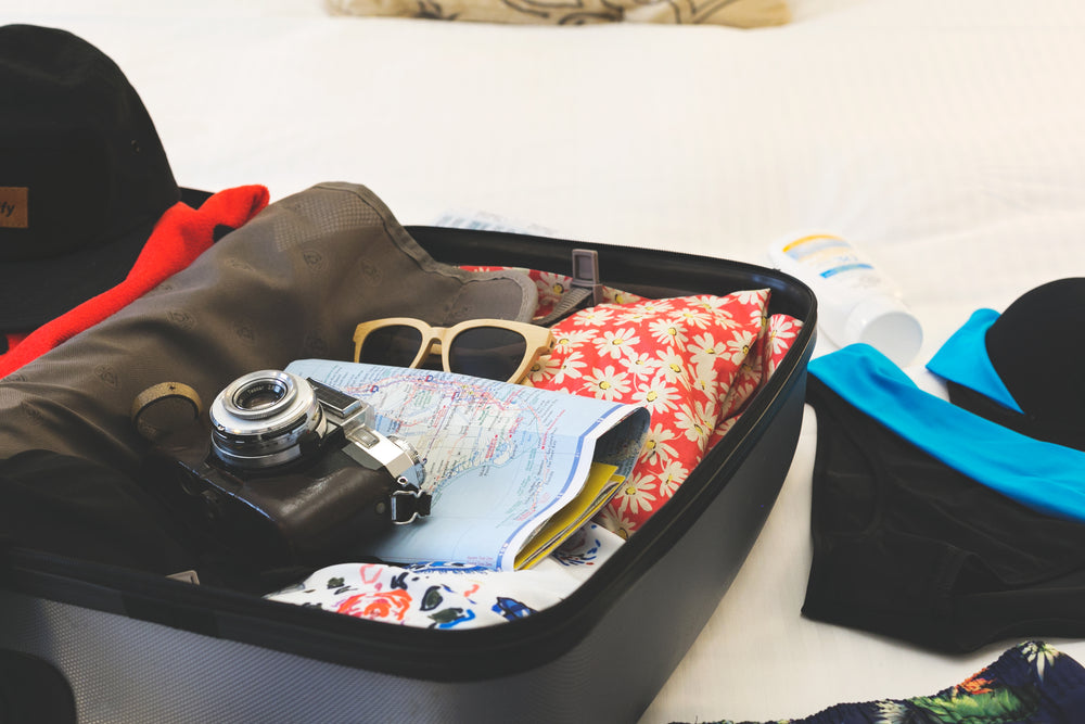 holiday suitcase