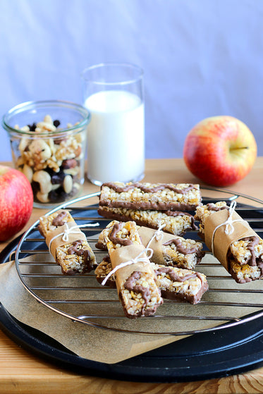 homemade healthy snacks