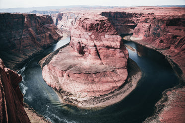 horseshoe bend colorado river usa