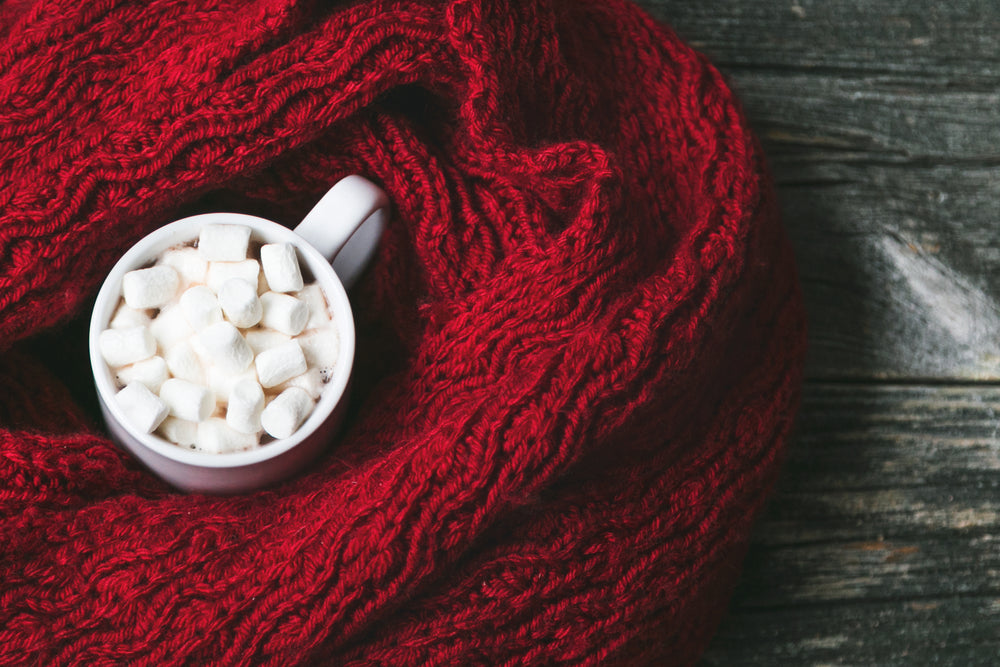 hot chocolate with marshmallows
