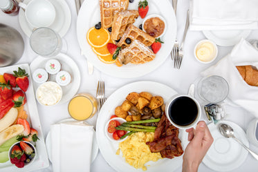 Picture of Hotel Breakfast Room Service — Free Stock Photo