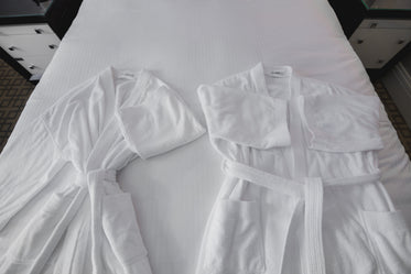 hotel holiday couple robes