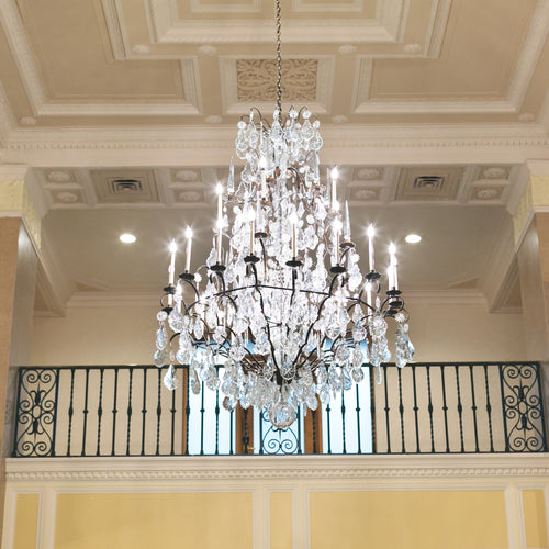 Hotel Lobby Chandlier