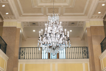 Browse Free HD Images of Hotel Lobby Chandlier