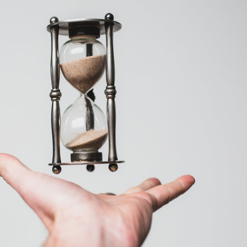 Hourglass Time Flies