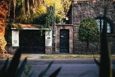 house exterior in tropics