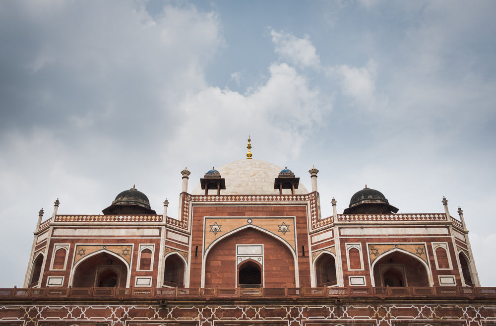 humayun's tomb rooftop