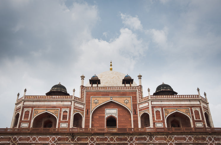 Humayun's Tomb Rooftop