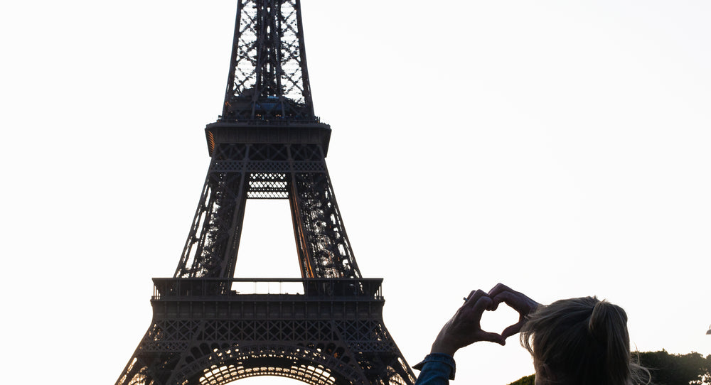 i heart the eiffel tower