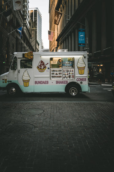 ice-cream in the city