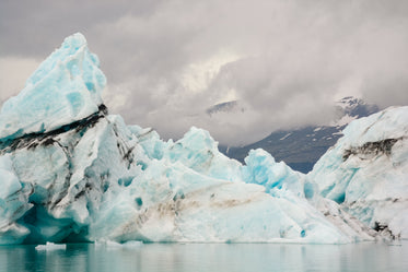 icebergs and glaciers in iceland